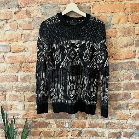 J. Crew Sweaters - J Crew Mixed Stitch Blanket Sweater